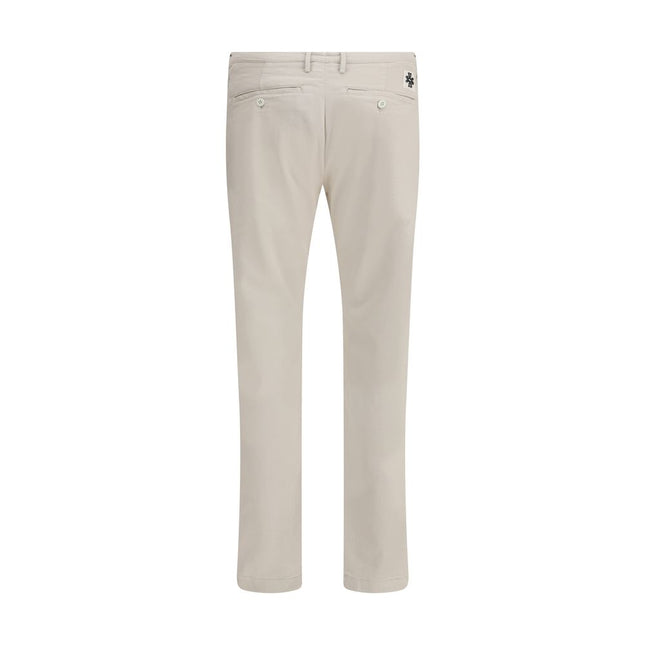 Jacob Cohen Beige Cotton Casual Pants