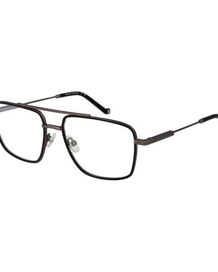 Hackett Gray Metal Glasses (Frames)