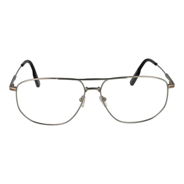 Ermenegildo Zegna Silver Titanium Glasses (Frames)
