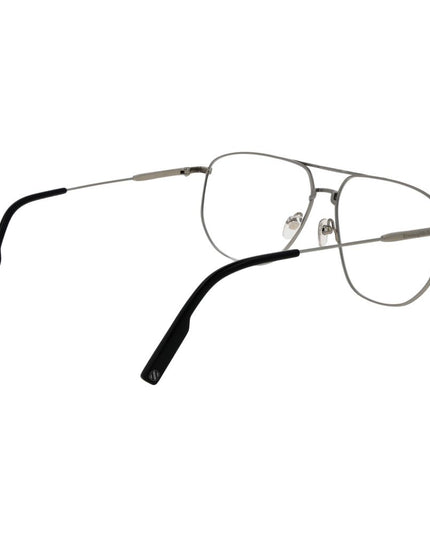 Ermenegildo Zegna Silver Titanium Glasses (Frames)