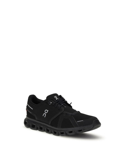 ON Black Polyurethane Athletic Sneakers