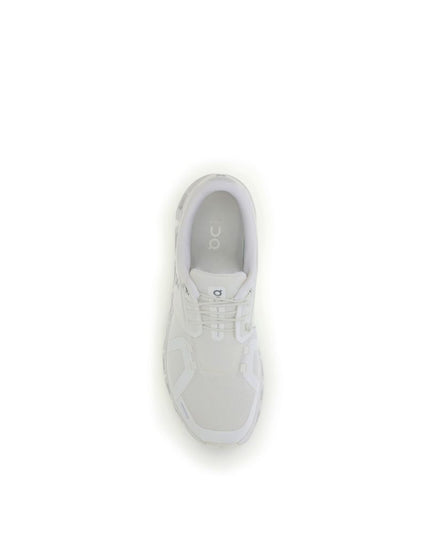 ON White Recycled Polyester Athletic Sneakers