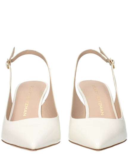 Stuart Weitzman Beige Leather High Heel Pumps