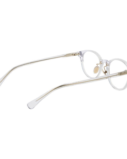Max Mara Transparent Acetate Glasses (Frames)