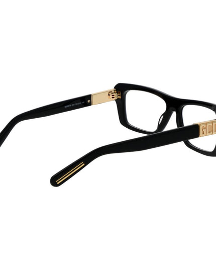 GCDS Black Acetate Glasses (Frames)