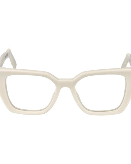 GCDS White Acetate Glasses (Frames)
