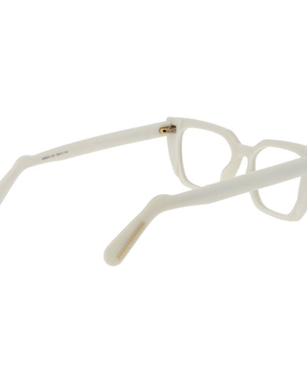 GCDS White Acetate Glasses (Frames)