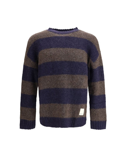 Emporio Armani Striped Sweater