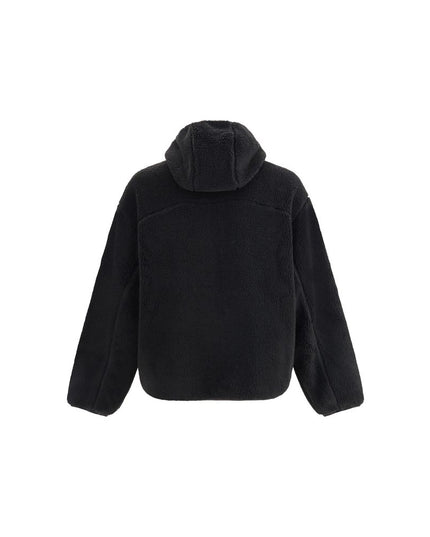 Kenzo Black Polyester Full-Length Jacket