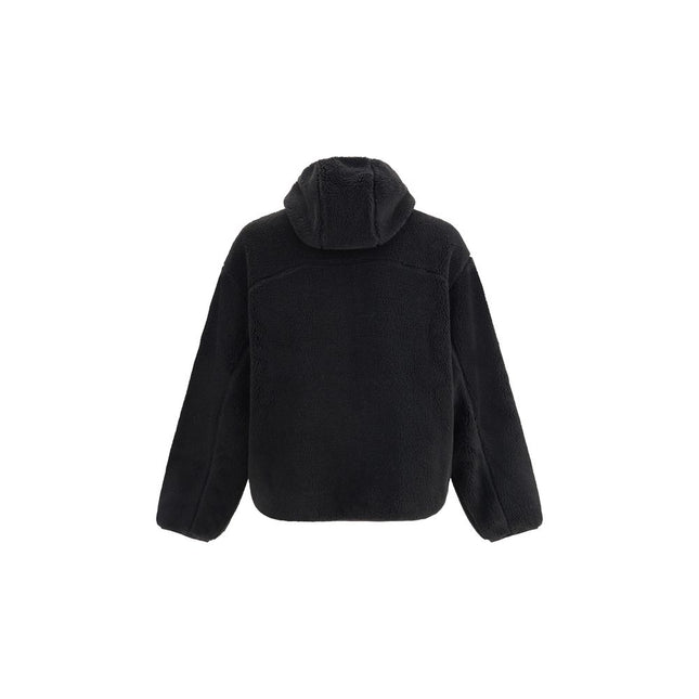 Kenzo Black Polyester Full-Length Jacket