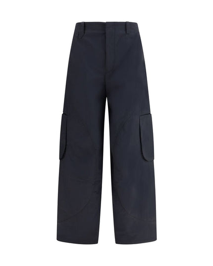Jacquemus Black Cotton Cargo Pants