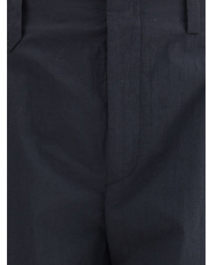 Jacquemus Black Cotton Cargo Pants