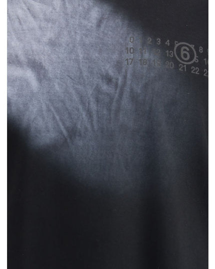 MM6 Black Cotton T-Shirt