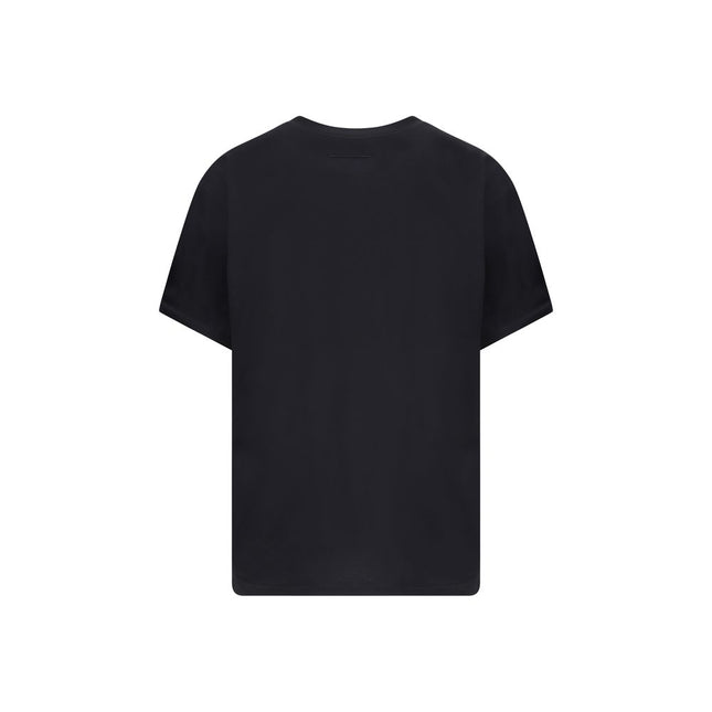 MM6 Black Cotton T-Shirt