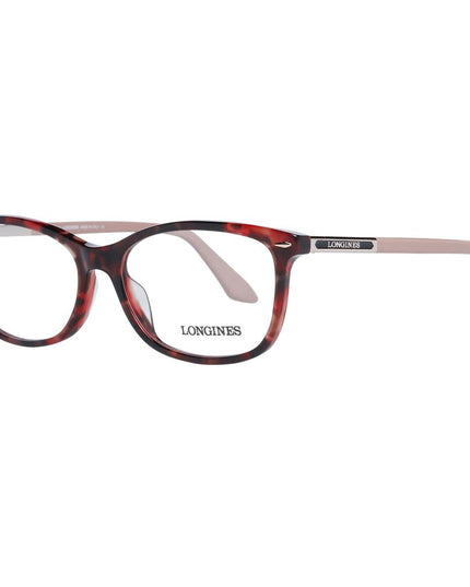 Longines Red Plastic Glasses (Frames)
