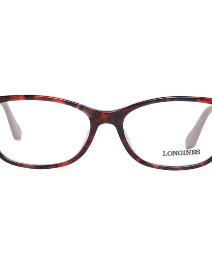 Longines Red Plastic Glasses (Frames)