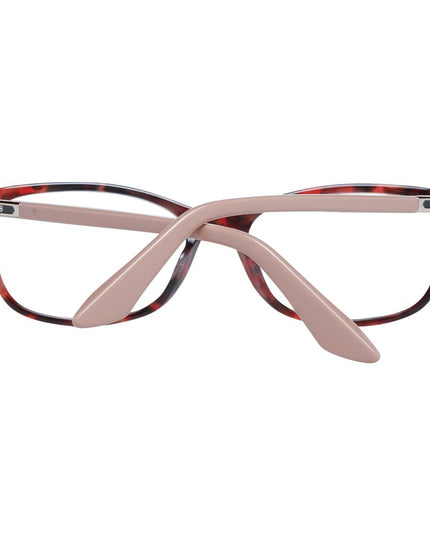 Longines Red Plastic Glasses (Frames)