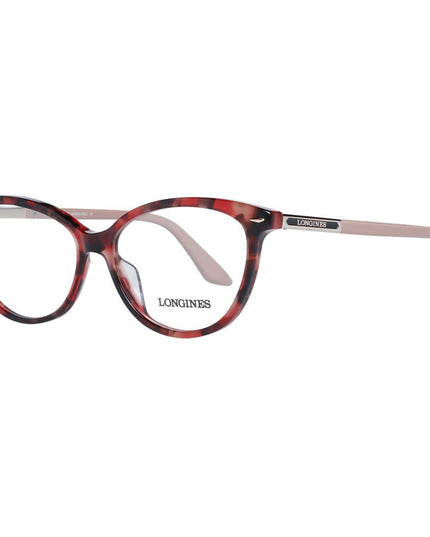 Longines Red Plastic Glasses (Frames)