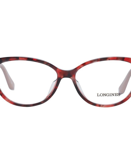 Longines Red Plastic Glasses (Frames)