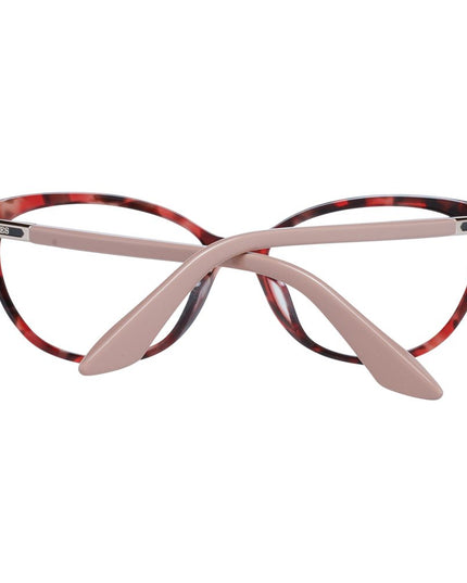 Longines Red Plastic Glasses (Frames)