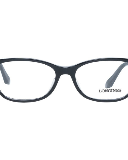 Longines Black Plastic Glasses (Frames)
