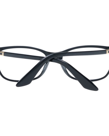 Longines Black Plastic Glasses (Frames)
