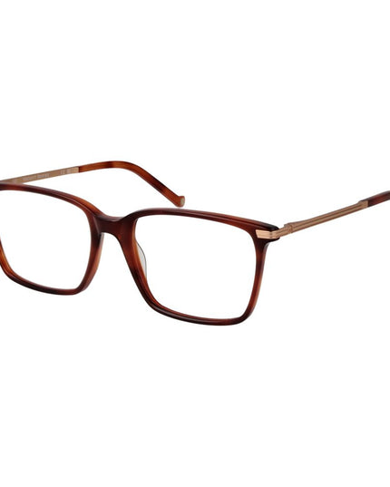Hackett Brown Plastic Glasses (Frames)