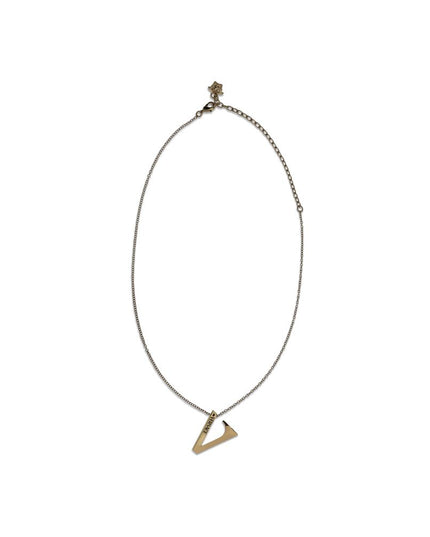 Versace Gold Metal Necklace