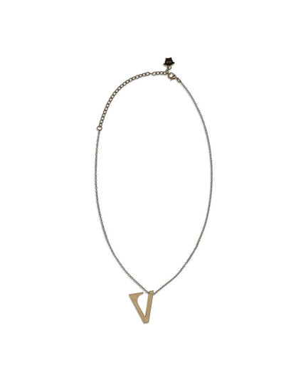 Versace Gold Metal Necklace