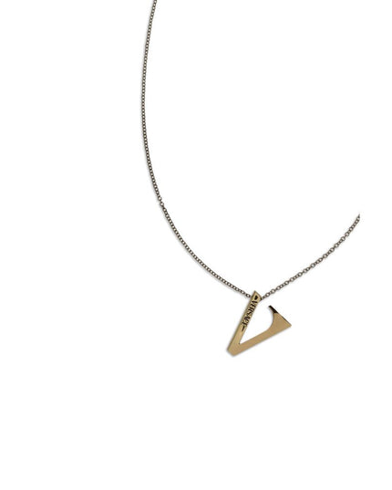 Versace Gold Metal Necklace