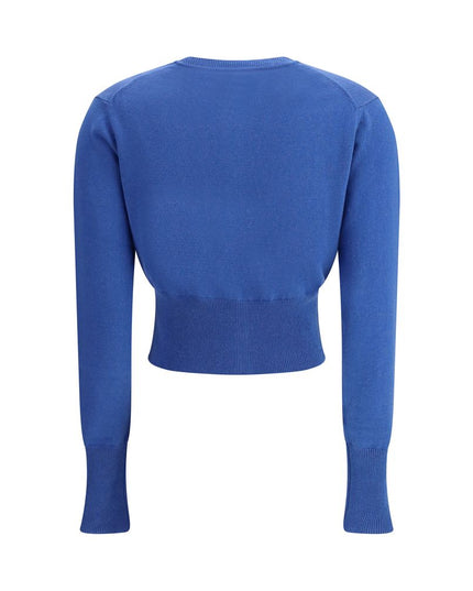 Vivienne Westwood Blue Cotton Cardigan