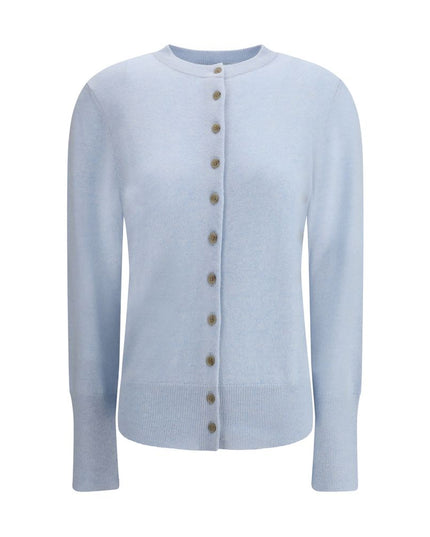 Lisa Yang Light Blue Cashmere Cardigan