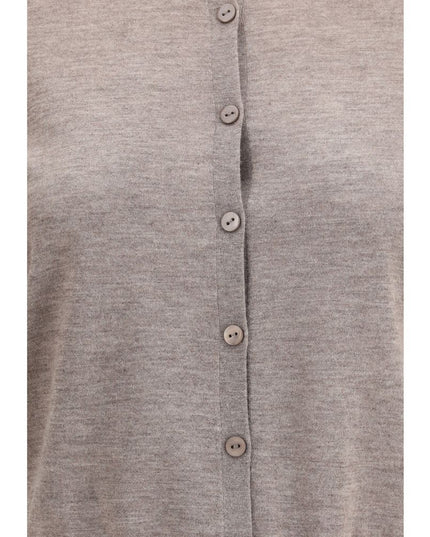 Lisa Yang Beige Cashmere Cardigan