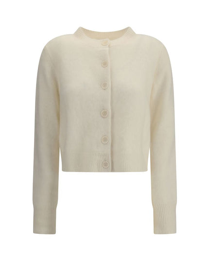 Lisa Yang White Cashmere Cardigan