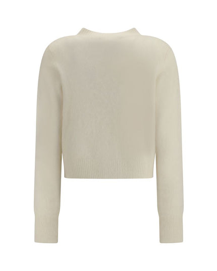 Lisa Yang White Cashmere Cardigan