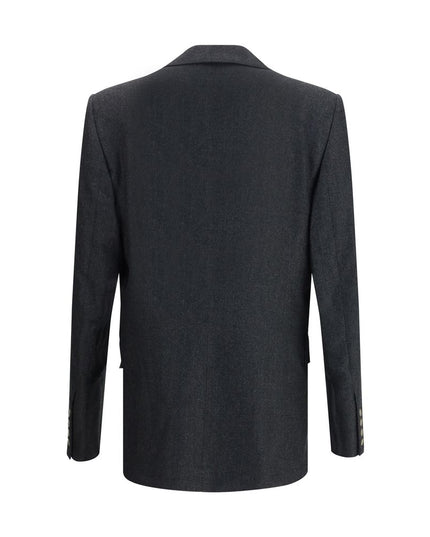 Vivienne Westwood Bicolor Fleece Wool Suits And Blazer