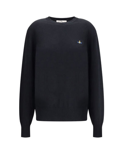 Vivienne Westwood Black Cotton Sweatshirt