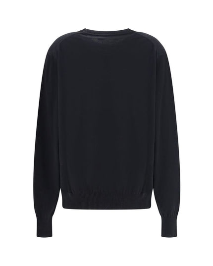 Vivienne Westwood Black Cotton Sweatshirt