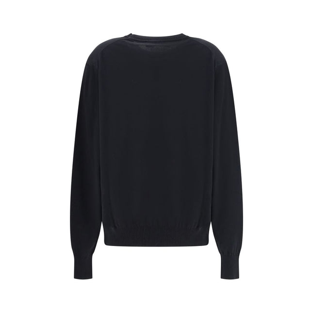 Vivienne Westwood Black Cotton Sweatshirt