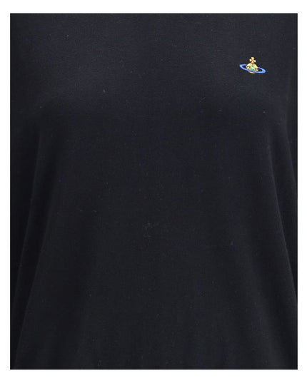 Vivienne Westwood Black Cotton Sweatshirt