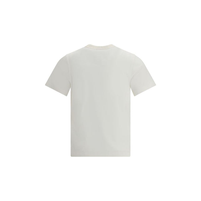 Courrèges White Cotton T-Shirt