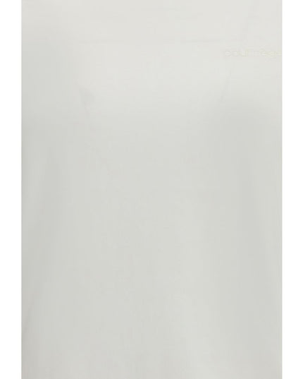 Courrèges White Cotton T-Shirt