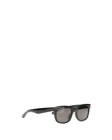 Balenciaga Black Acetate Sunglasses