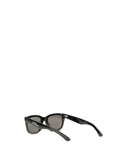 Balenciaga Black Acetate Sunglasses