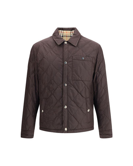 Burberry Brown Polyamide Coat