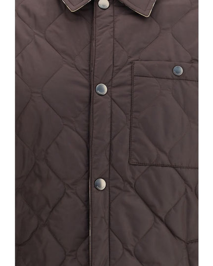 Burberry Brown Polyamide Coat