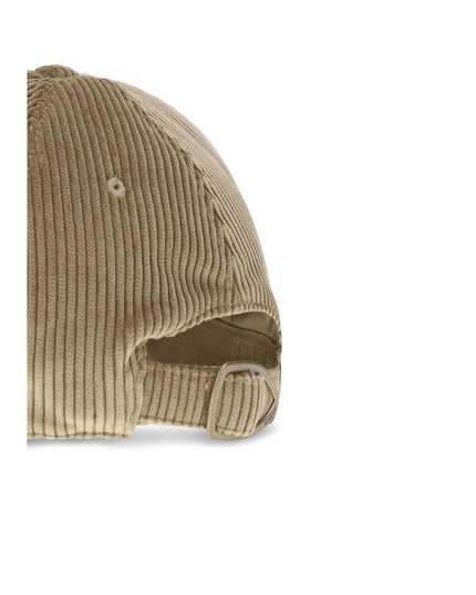 Burberry Beige Cotton Cap (Baseball Hat)