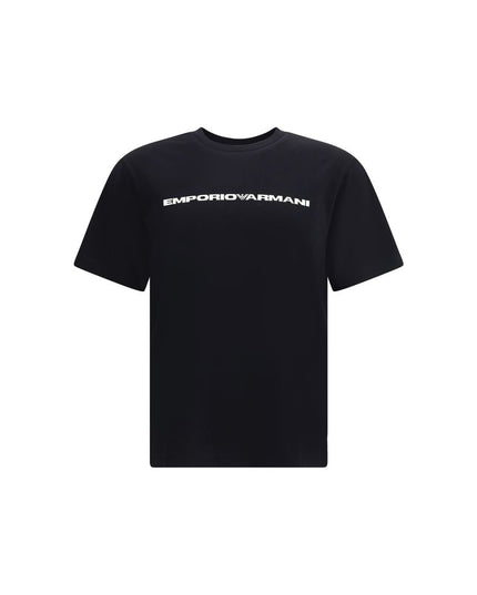 Emporio Armani Multicolor Cotton T-Shirt