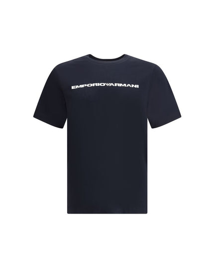 Emporio Armani Multicolor Cotton T-Shirt