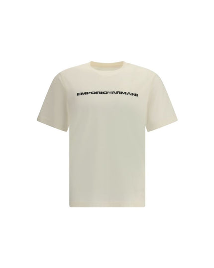 Emporio Armani Multicolor Cotton T-Shirt